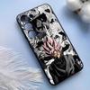 Funda de Teléfono Dragon B-Ball-l Para Samsung S25 Ultra S24 S23 S22 S21 S20 Plus Fe Galaxy A54 A53 A34 A25 Cubierta de Silicona
