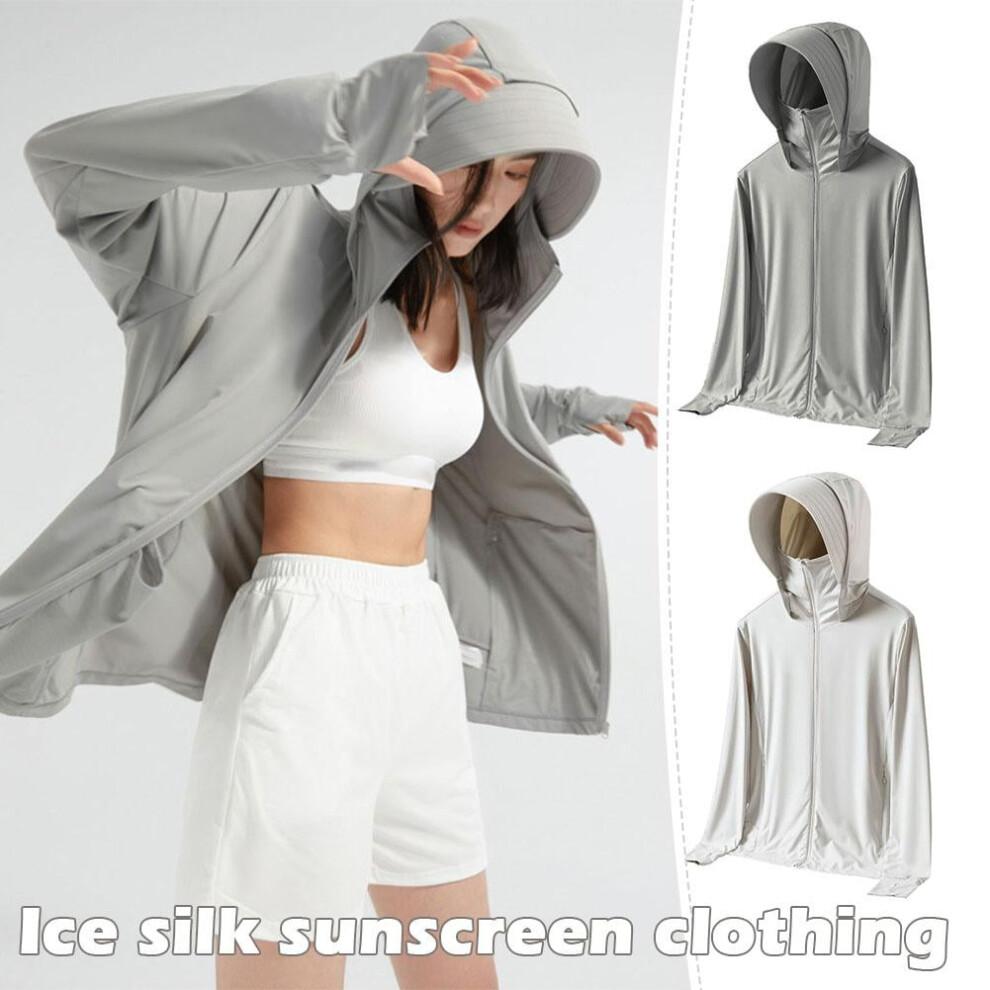 Sun Protection Clothing UPF50+ with Detachable Brim