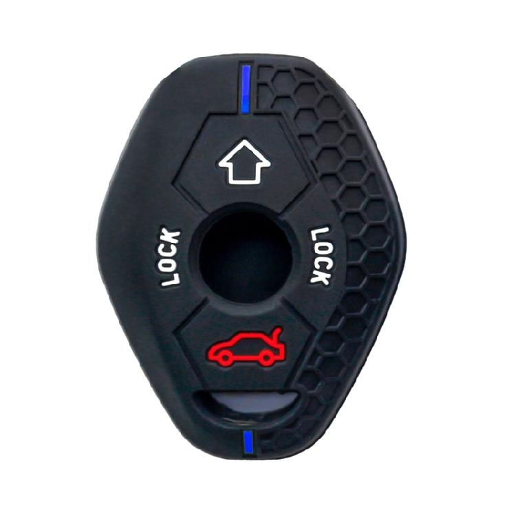 Scratchproof Protective Shell Full Protection Key Fob Case Cover Waterproof Remote Key Cover Silicone Key Case for E46