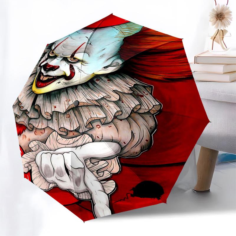 

1pc Anime Character Umbrella, Automatic Opening Folding Design, 8-Bone Iron Frame, Outdoor, Festival Gift for Fans, Travel & Daily Use.K078
