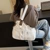 Women's Large Capacity Multi-Pocket Handbag Shoulder Bag