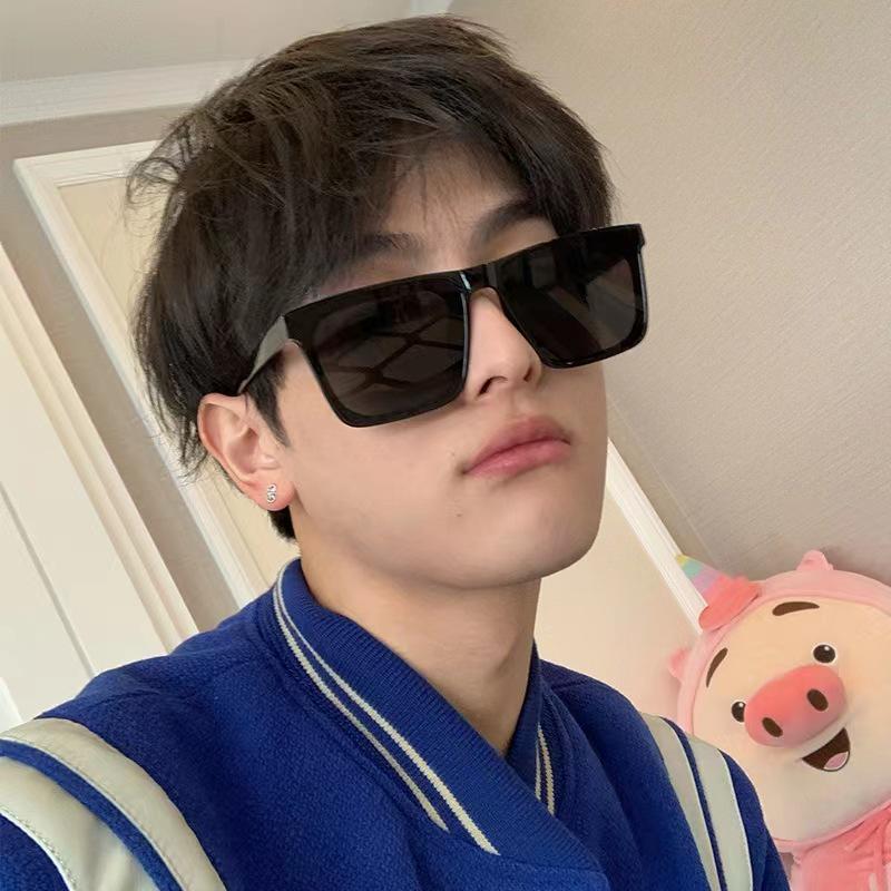 2025 Ochelari de Soare Trendy pentru Bărbați, Polarizați, cu Protecție UV, pentru Condus