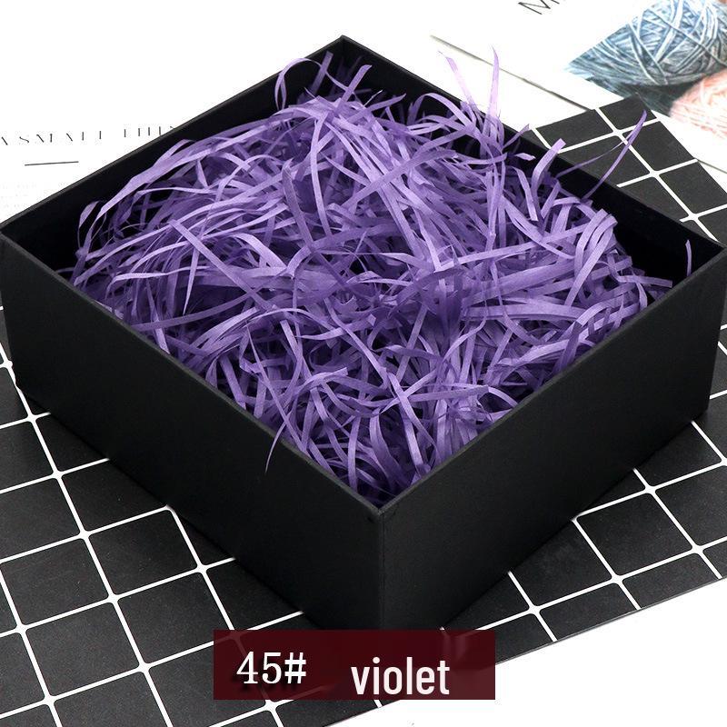 Raffia Paper Shreds for Gift Box Decoration - Colorful Confetti Strips