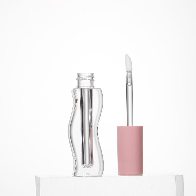 

2.5 мл/3 мл Тюбик для блеска для губ «Волна» Прозрачный Толстый Стержень Большая Головка Кисти Пустой Флакон Контейнер для Глазури для Губ Материал для Упаковки Макияжа 2*9.7cm