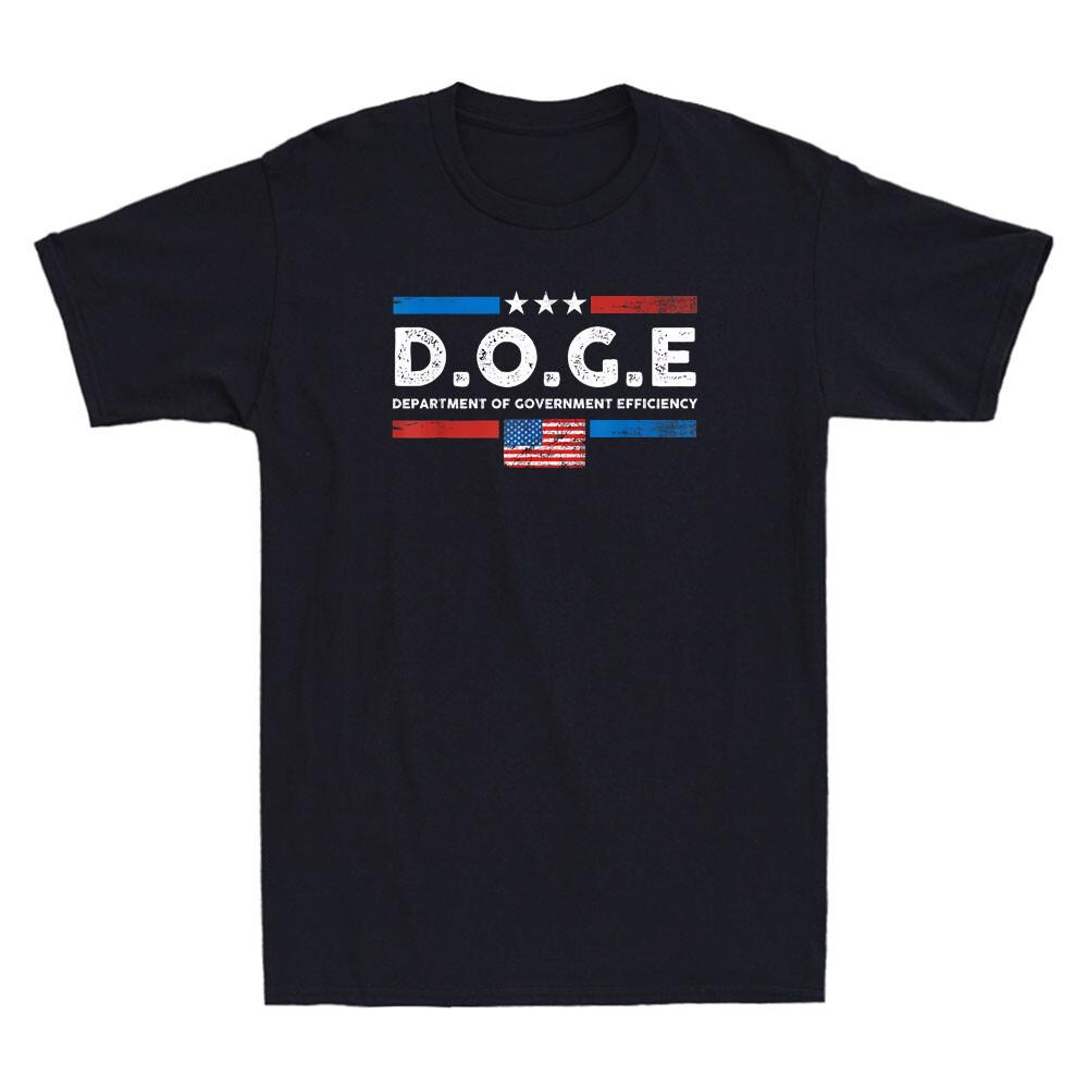 Doge Department Of Government Efficiency D.o.g.e. Funny Saying Men's T-Shirt Tee Unisex T-Shirt