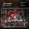 Kawasaki 1:12 Model de motocicleta din aliaj Ducati cu sunet pentru copii