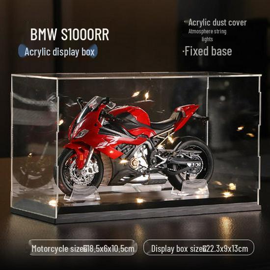 Kawasaki 1:12 Model de motocicleta din aliaj Ducati cu sunet pentru copii