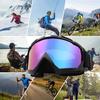 Radbrille Antibeschlag Schutzbrille UV-Schutz Skibrille für Winter-Outdoor-Sportarten Motorradbrille