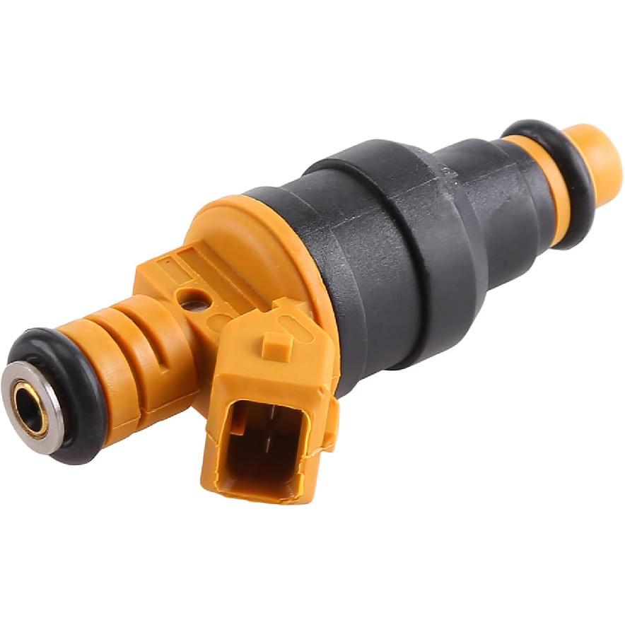 0280150943 Set of 8 Fuel Injector Compatible with F150 F250 F350 E150 E250 E350 4.6L 5.0L 5.4L 5.8L, Slakerbe 0280150939 0280150909 F0TED5B