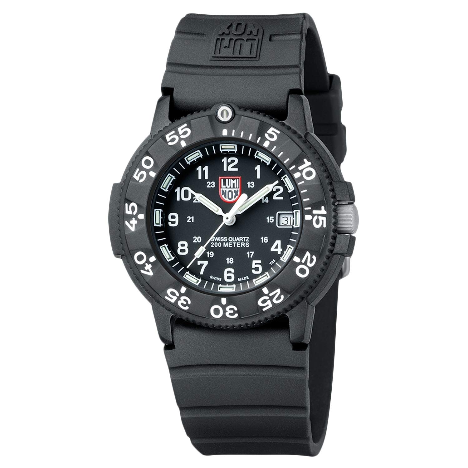 

Luminox Navy Seals Dive Watch, Original Series 1, 3001 Military-Spec, Men s [Official Import]