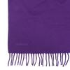 Excellent HERMES Stall purple cashmere Women Used