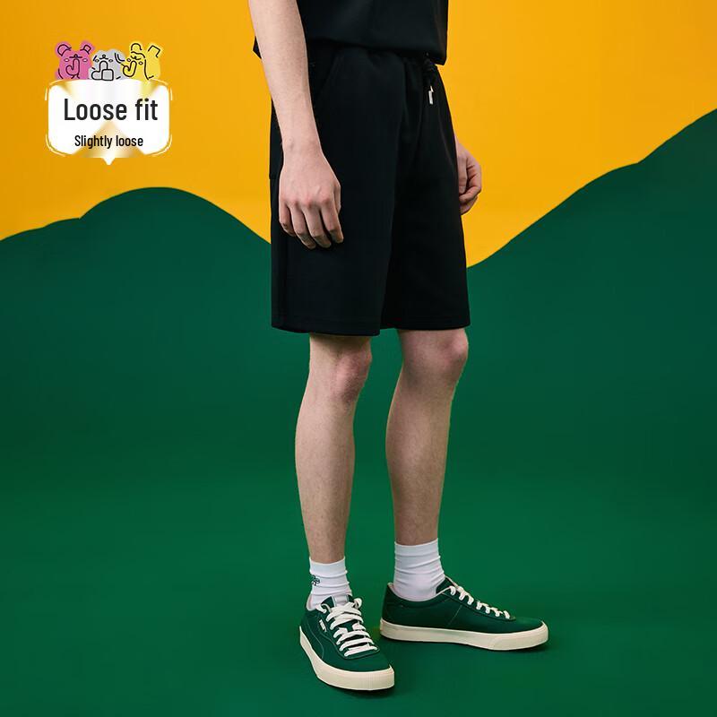 NVG·YOUNG Men's Casual Knit Shorts