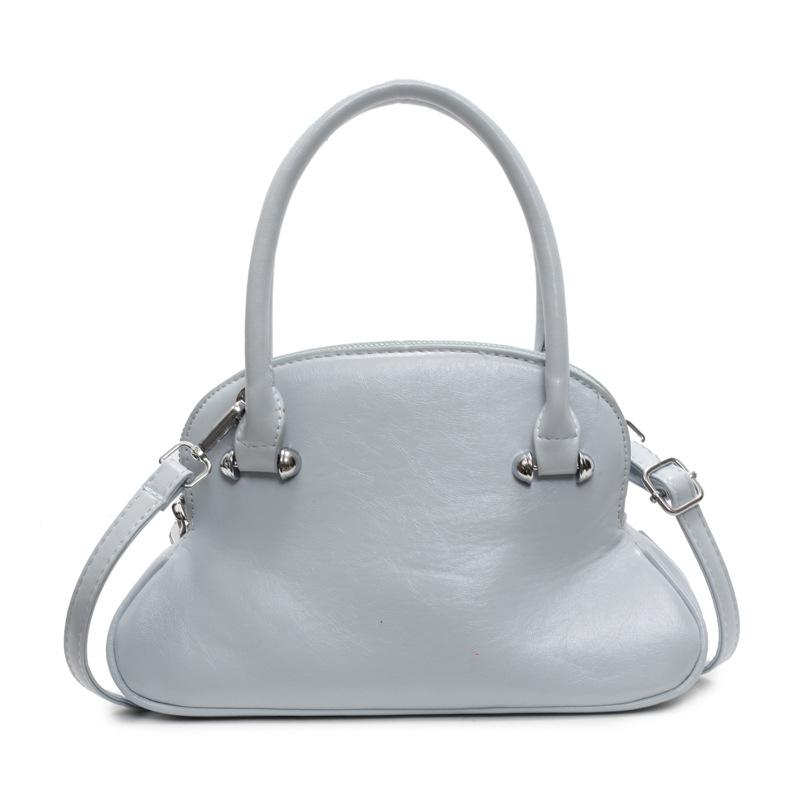 Trendy New Products Korean Niche Sweet Toast-shaped Portable Shell Bag Casual High-end Texture Versatile Messenger Bag Women