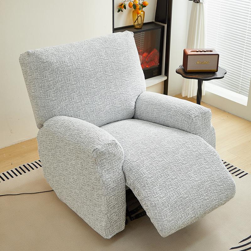 Durable Cotton Linen Sofa Cover - Anti-Scratch Protector for Electric Recliner