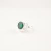 Green Onyx Gemstone 925 Sterling Silver Handmade Jewelry Ring For Birthday Gift RR-48-3