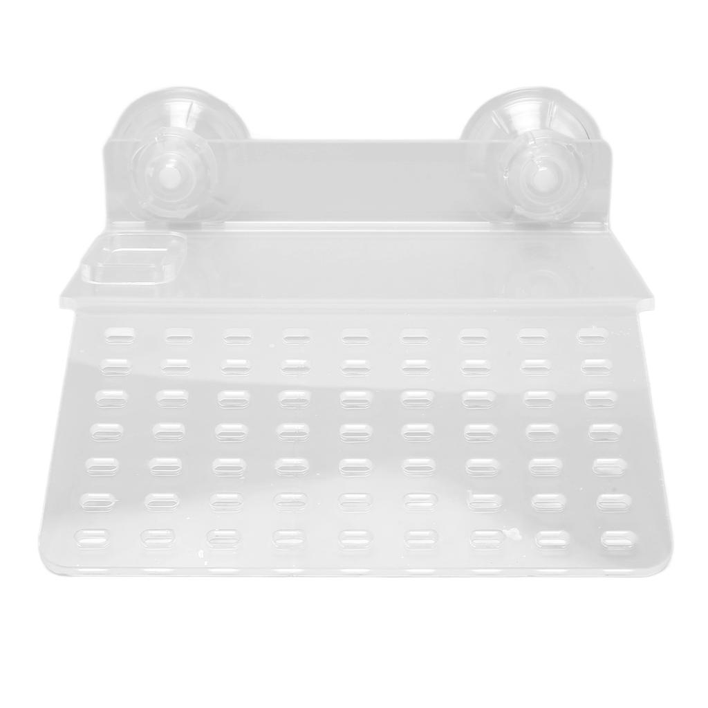 Reptilien Sonnenplattform Mehrzweck Transparentes Acryl Schildkrötensteg Sonnenplattform mit 2