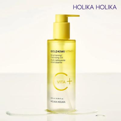 Złote Kiwi Vita C+ Rozjaśniający Olejek Oczyszczający 200ml