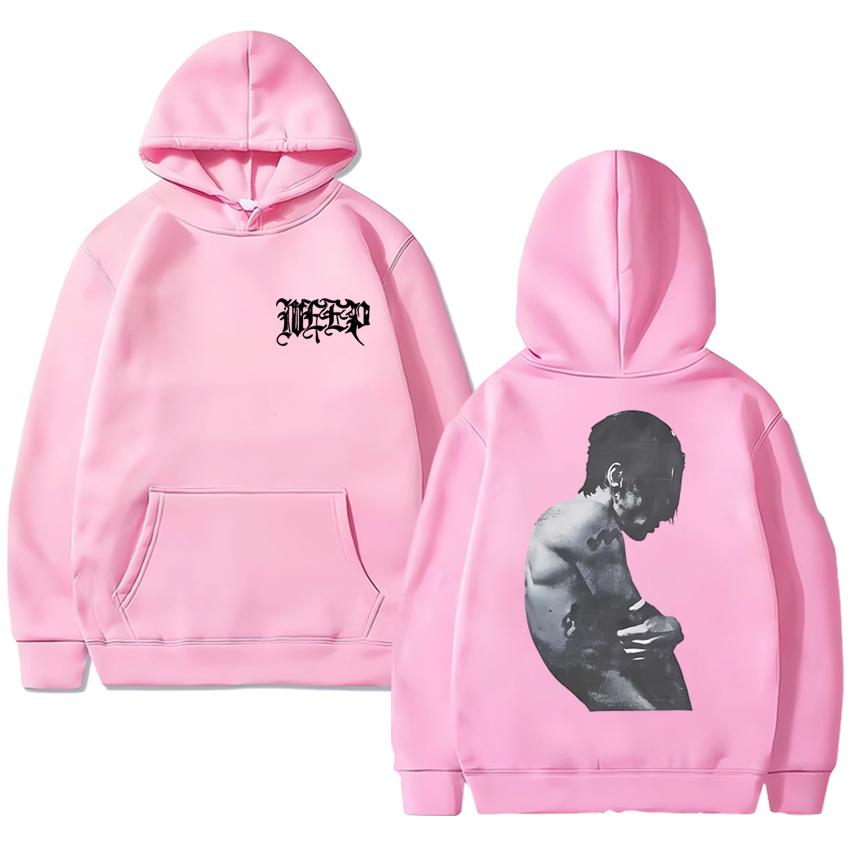 2025 Yungblud IDOLS New In Album Double Sided Print Streetwear Hoodies Men Women Vintage Hip Hop Hoodie Unisex Fleece Pullover