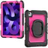 For iPad Pro 11''/Air 4/5,Military Grade Shockproof Protective Silicone Cover 360 Folding Handle Grip + Handle Shoulder Strap
