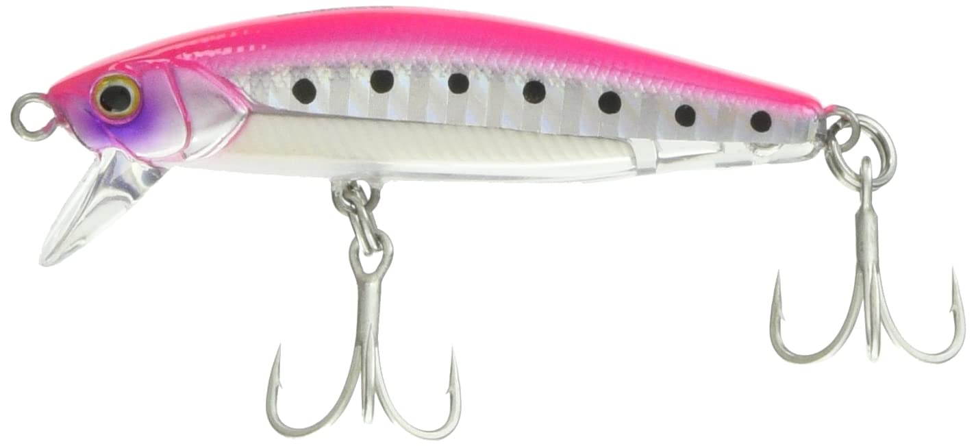 JACKALL Big Backer Anchopido 60 Pink Back Sardine