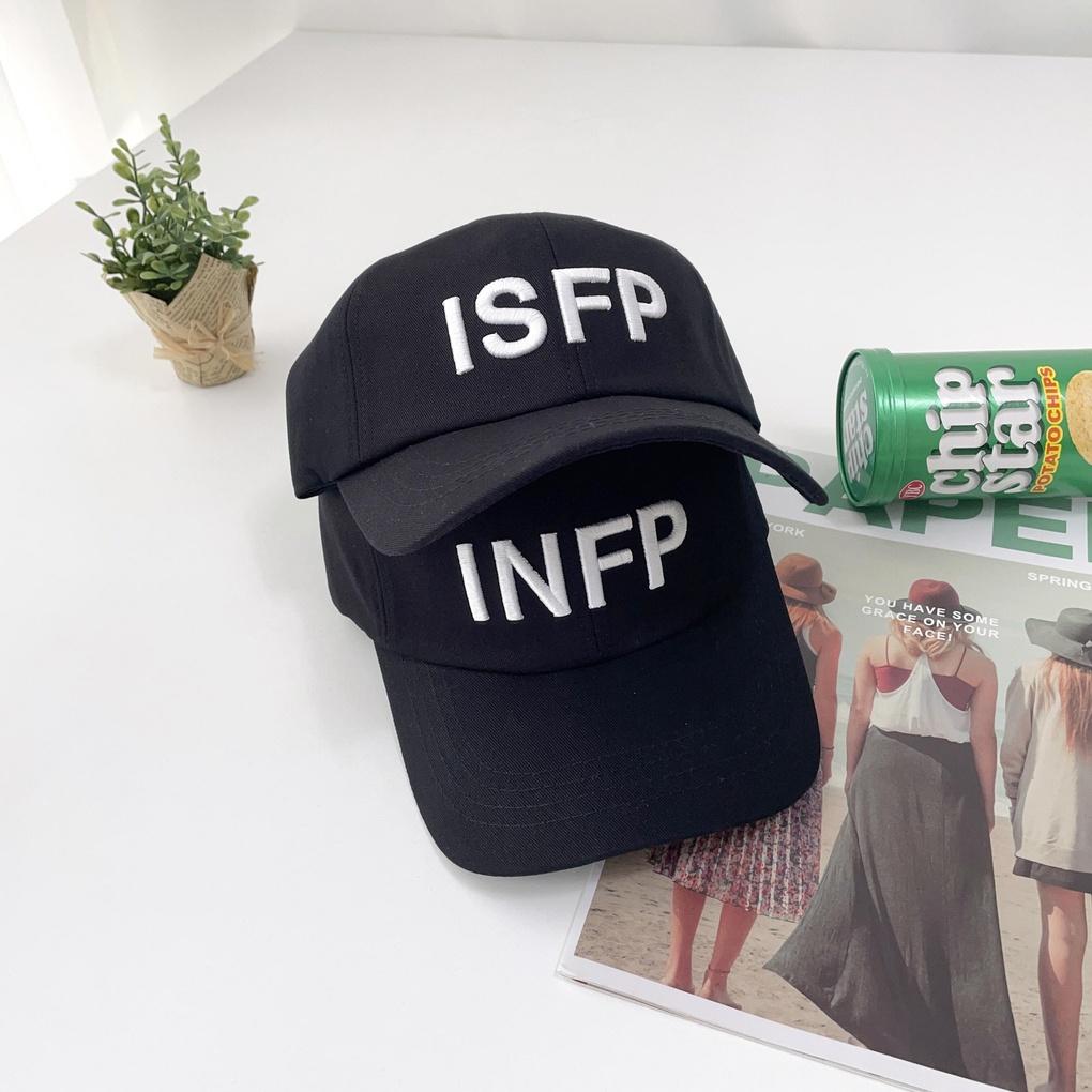 Women Men Couple MBTI Ball Cap Baseball MBTI Hat