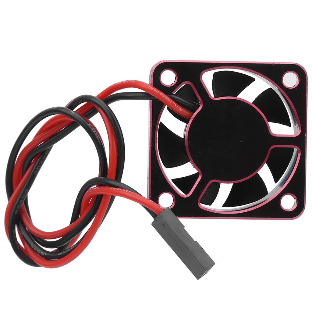 30x30mm Aluminum Cooling Fan 28000RPM Used for RC540 Brushless Motor Accessory PartsGold
