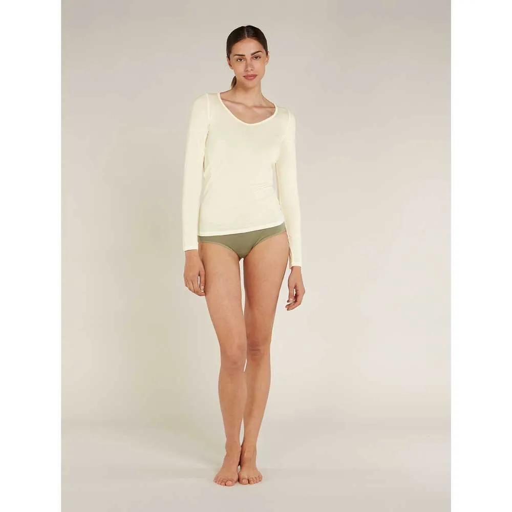 Icebreaker Базовый слой с длинным рукавом Merino 150 Siren Sweetheart