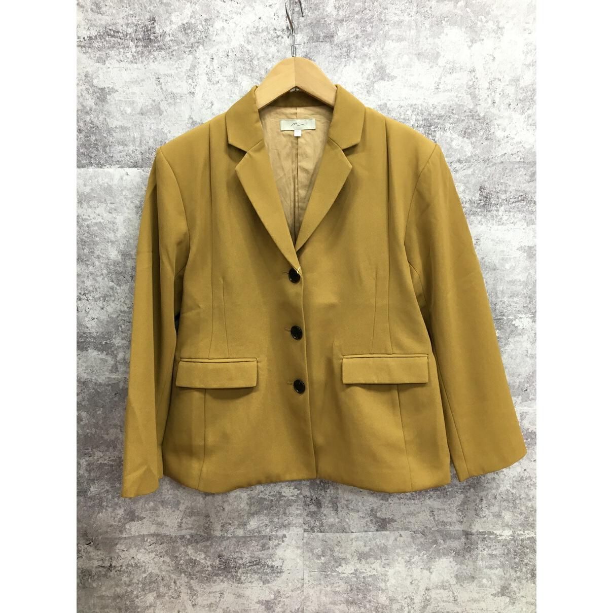 [Free Shipping] MOUSSY TUCK JACKET Tailored Jacket [Used] [004]