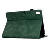 For iPad (2025)/10.9 (2022) Case Mandala Imprinted Leather Tablet Cover with Card Slots