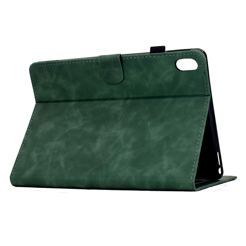 For iPad (2025)/10.9 (2022) Case Mandala Imprinted Leather Tablet Cover with Card Slots