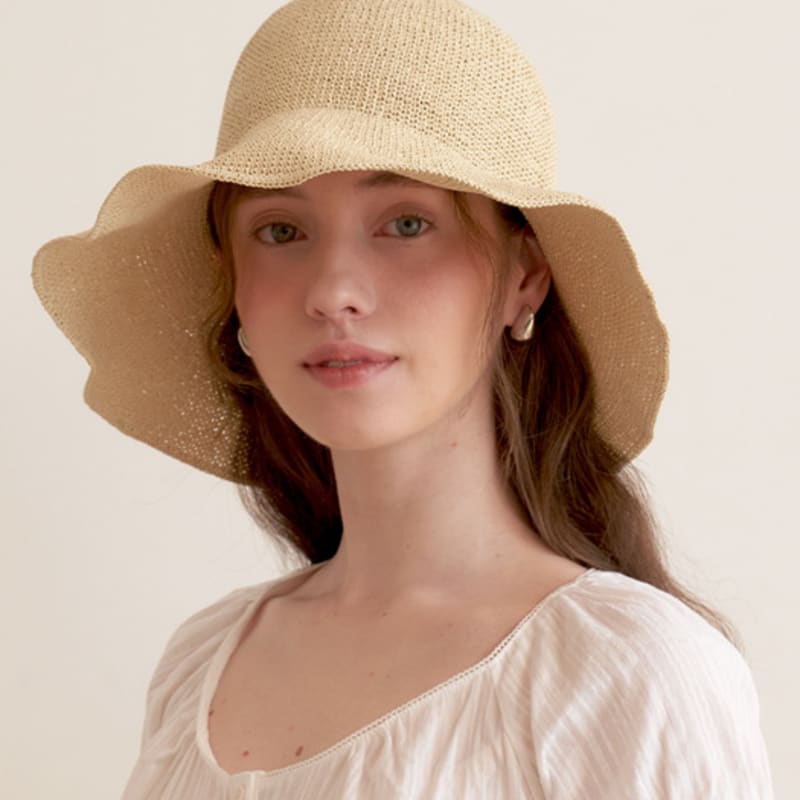 

halden natural fine bucket hat (C066_ivory) ivory