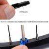 RISK Tire Valve Extender Kit Tube French Valve Stem Extension Aluminium Alloy for Road  Bike French Valve Extension