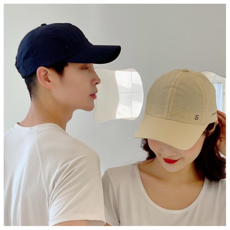 Men's Quick-Drying Breathable Running and Fishing Cap - Sun Protection Dad Hat
