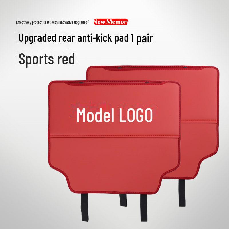 Car Seat Back Protector & Storage Bag - Anti-Kick, Anti-Dirty, Anti-Stepping Pad