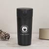 Stainless Steel Vacuum Insulated Travel Mug With Straw Double Wall 304 SS Coffee Cup 500ml Large Capacity Portable Thermos
