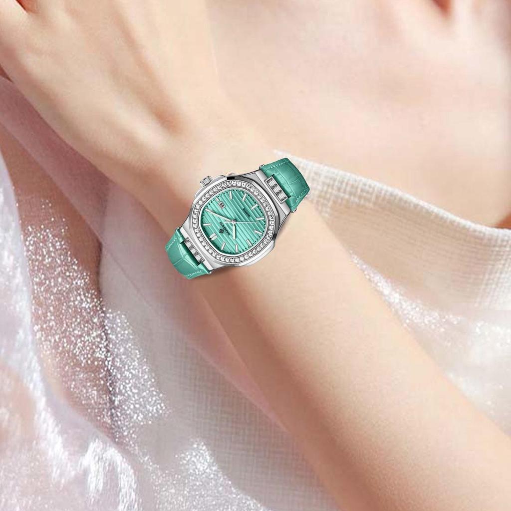 Elegant Waterproof Quartz Watch for Men and Women
