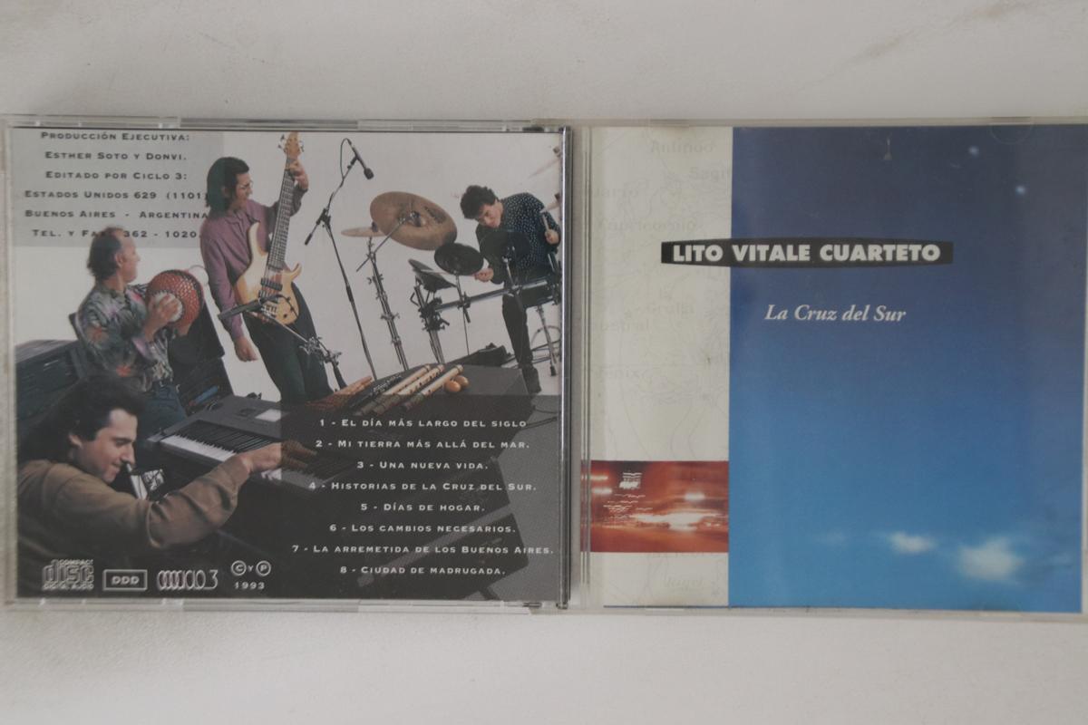 

CD LITO VITALE CUARTETO - La Cruz Del Sur 50041 CICLO3 Argentina Latin Used