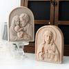 3D Gypsum Candle Mold Reusable Silicone Mold for Cake Decorating Practical Aromatherapy Crafting Mould Jewelry Supplies