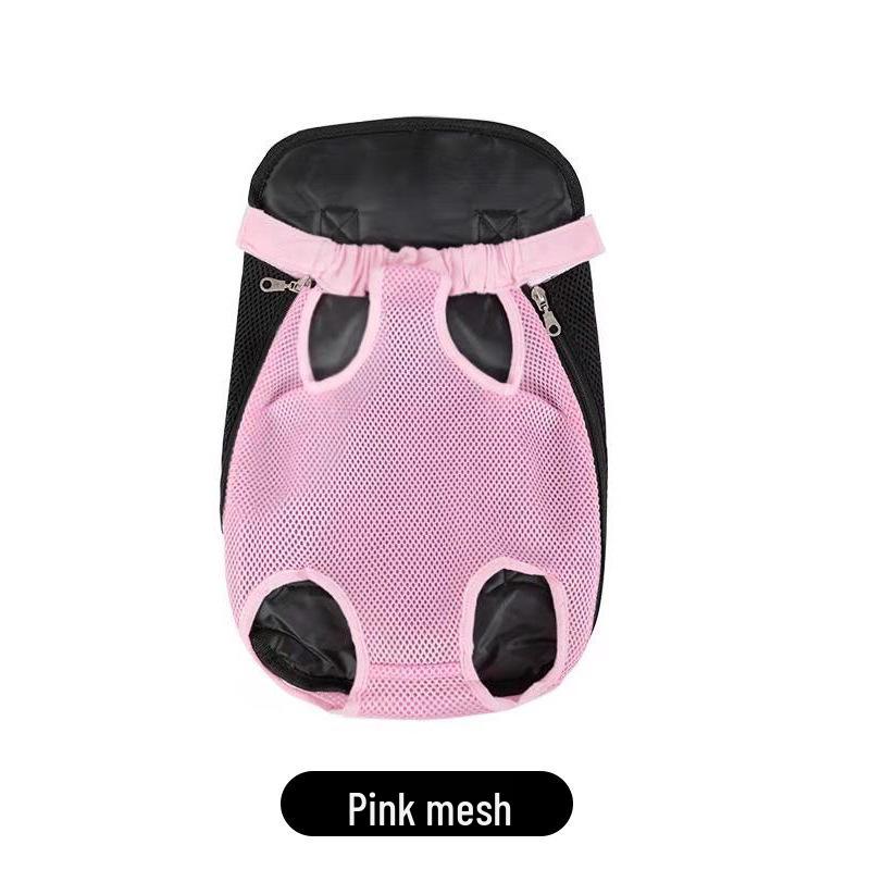 Outdoor Pet Front Carrier Bag: Portable, Four-Leg Design, Ideal for Cats and Dogs