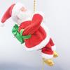 Elektrische Kerstman Klimmende Kralen Pluche Pop Speelgoed voor Winkelcentrum Decoratie