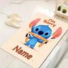 Custom 1Pc Lilo Stitch Adventure Rug Office Carpet Indoor Outdoor Entrance Doormat Nonslip Soft And Comfortable Living Room D916292