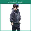 Autumn Winter Boys Yubaobei Sports Suit Children Hooded Cardigan Jacket Pants Warm Suits Twopiece Casual Plus Velvet Thickening Sports Sets