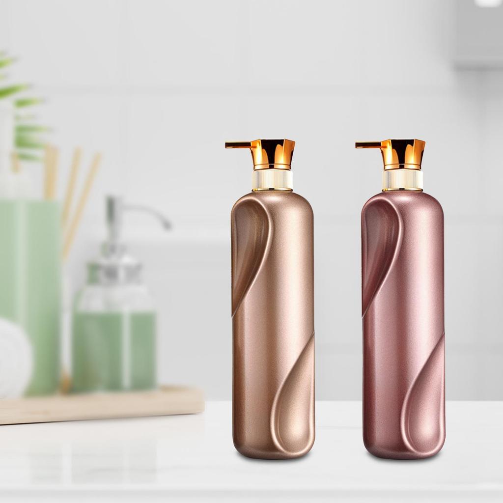 Pump Soap Dispenser Salon Conditioner Dispenser Refillable for Laundry Room Home