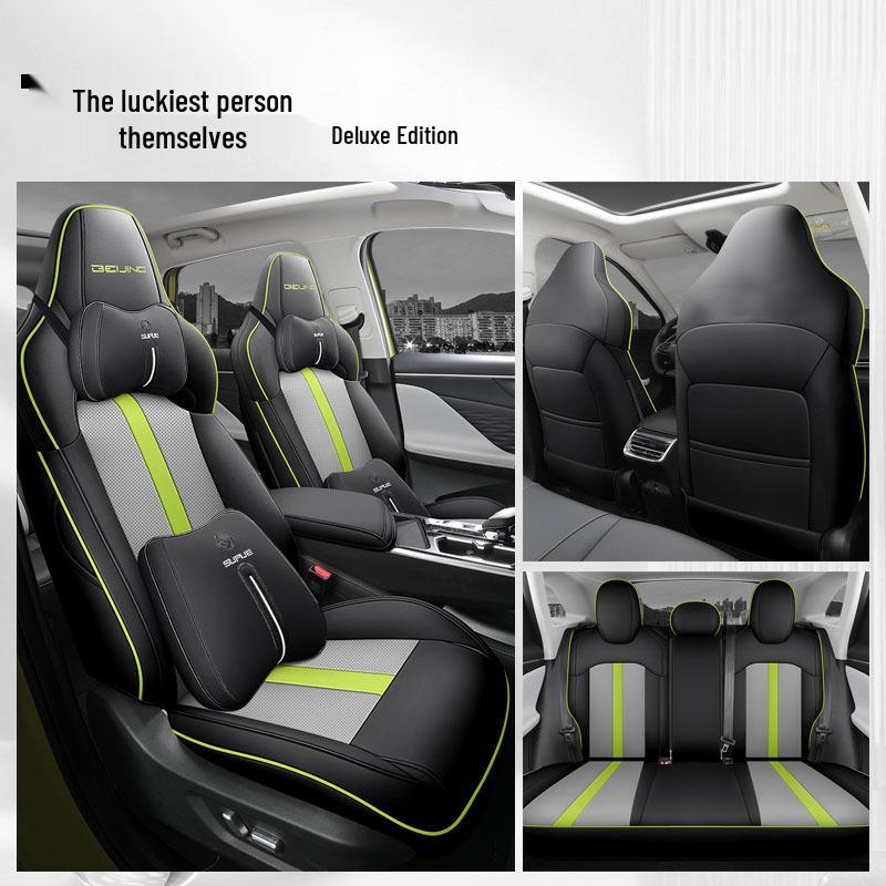Beijing EU5PLUS Electric Car Seat Cushion, Four Seasons Full Enclosure Cover