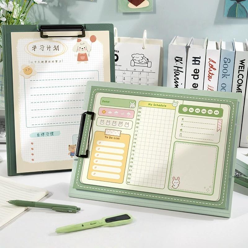 Clipboard Foldable, Folder Clipboard Plastic Clipboards with Profile Clip,File Folder Storag Clipboards for A3 A4 Paper