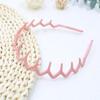 Women's Geometric Frosted Headband - Wide, Simple, Candy-Colored Hair Accessory