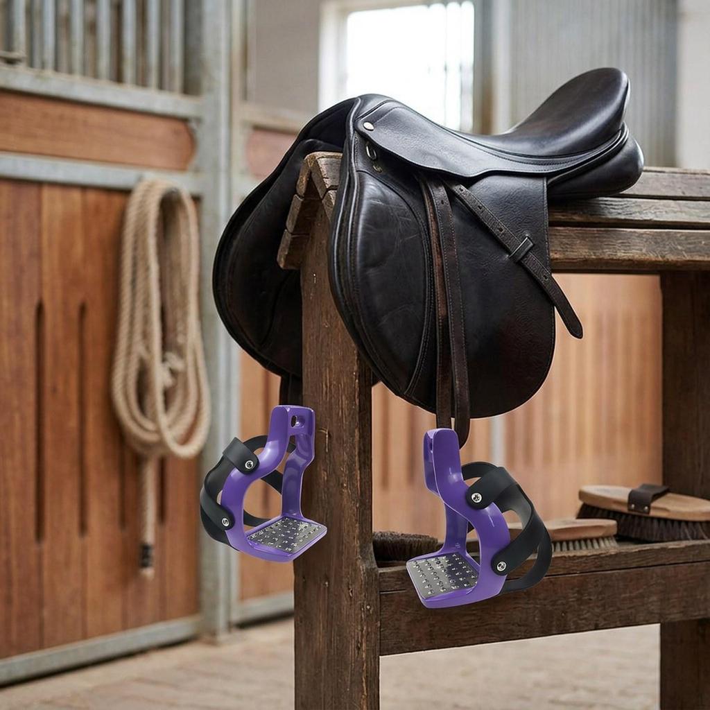 Riding Pedals Reinforced Assembly Inserts AntiSlip Rubber Protection Lightweight Equipment Suitable