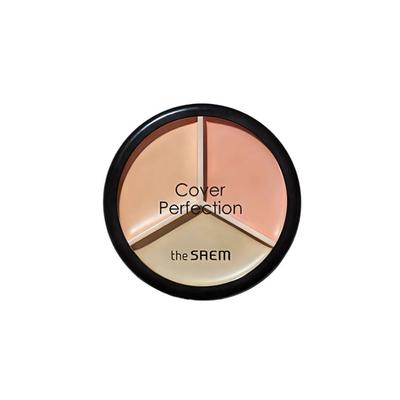 THE SAEM Cover Perfection Triple Pot Corretivo 4,5g*3 Cores