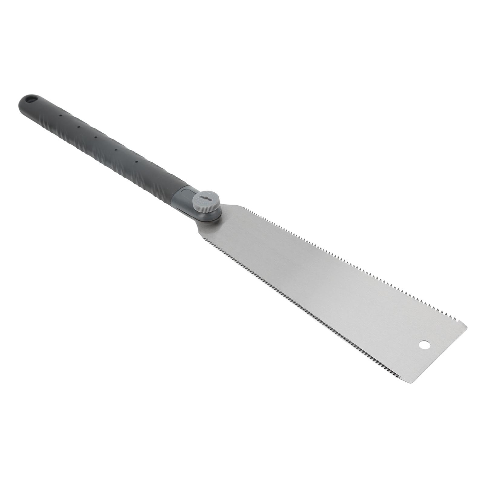 

Ручная пила с TPR-ручкой, износостойкая, острая, из высокоуглеродистой стали, японская двусторонняя пила для