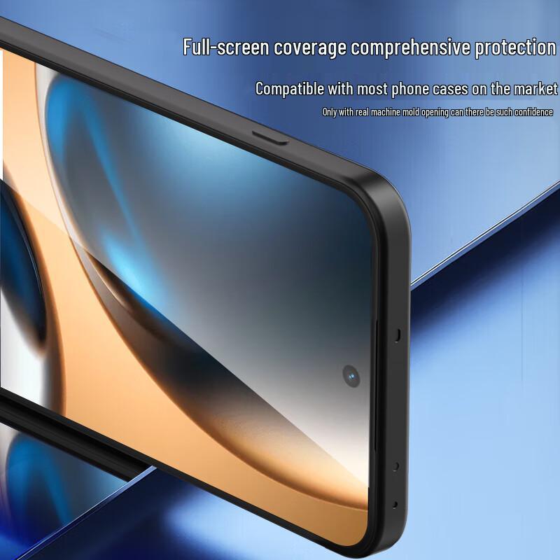 Szkło Hartowane Ochraniacz Ekranu Realme GT7 / GT7 Pro